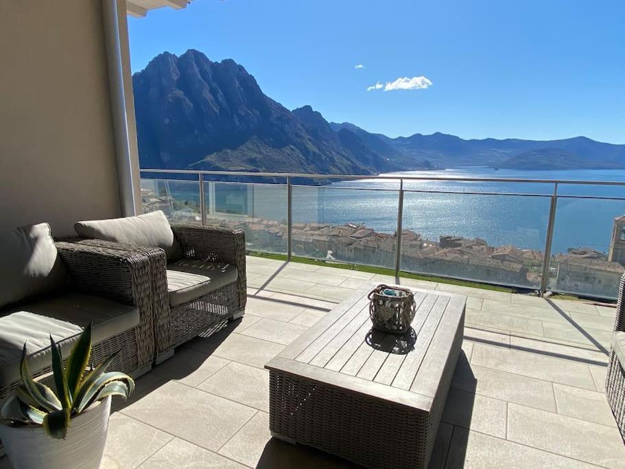 Piccolo Paradiso Vista Lago Con Piscina Privata ริวา ดิ ซอลโต ภายนอก รูปภาพ